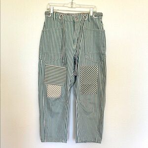 We The Free Moxie Railroad Low-Slung Barrel Jeans